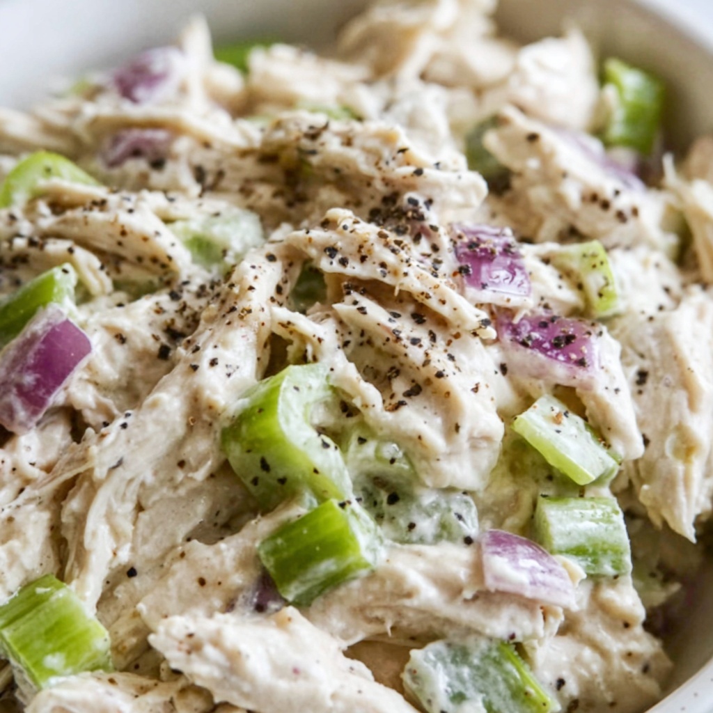 Classic Chicken Salad Recipe - Recipe Image