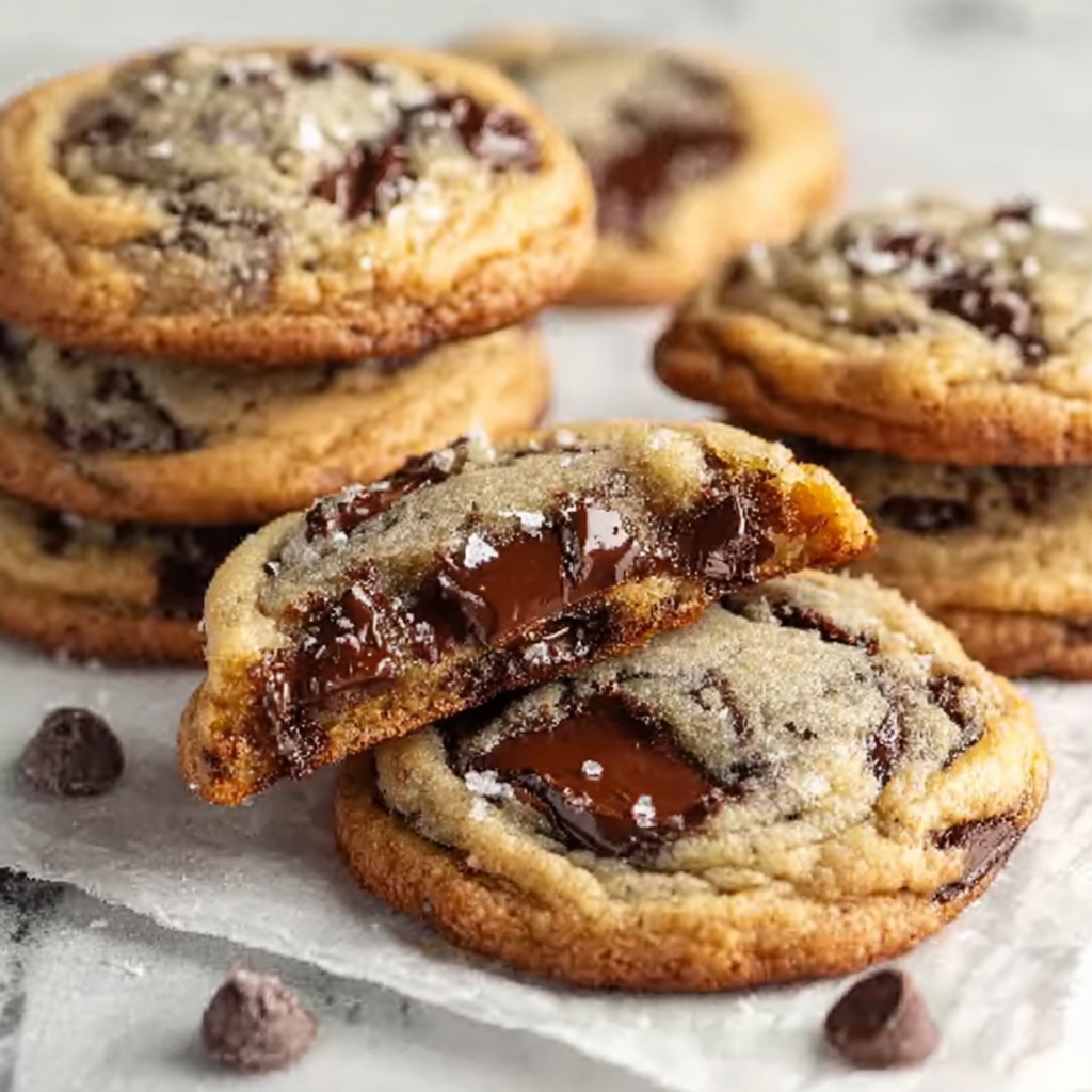 The Best Chocolate Chip Cookies Recipe - Recipe Image