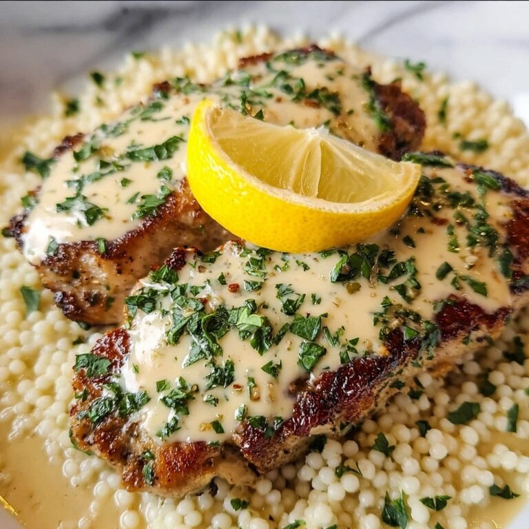 Tasty Chicken Piccata with Lemon Sauce Recipe
