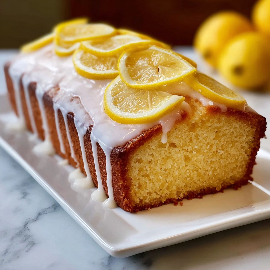 Lemon Loaf Recipe - Recipe Image