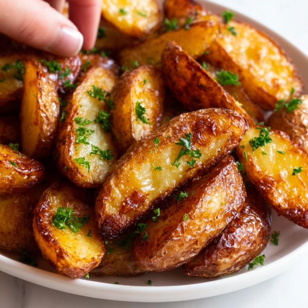 Crispy Rosemary Potatoes Recipe - Recipe Image