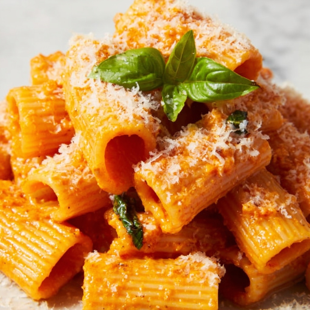 One-Pot Sausage Pasta Recipe - Recipe Image