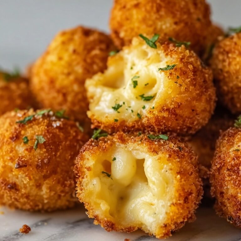 Crispy Mac and Cheese Bites Recipe