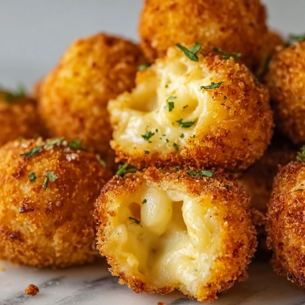 Crispy Mac and Cheese Bites Recipe - Recipe Image