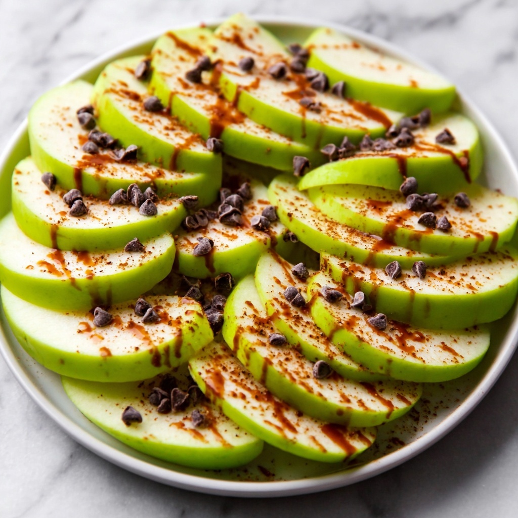 Healthy Apple Nachos: A Delicious and Nutritious Snack Idea Recipe - Recipe Image