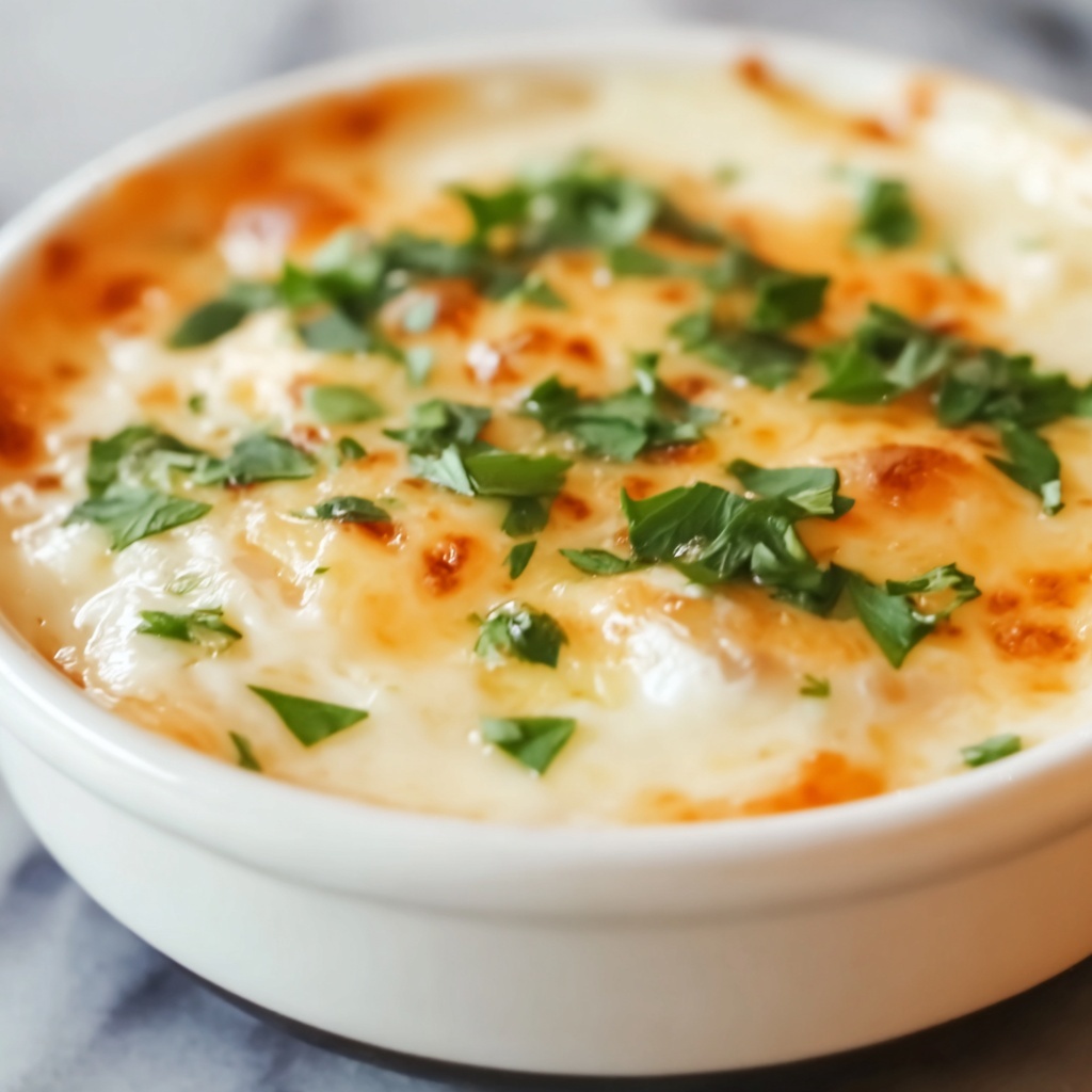 Mexican Restaurant Style White Cheese (Queso) Dip Recipe - Recipe Image
