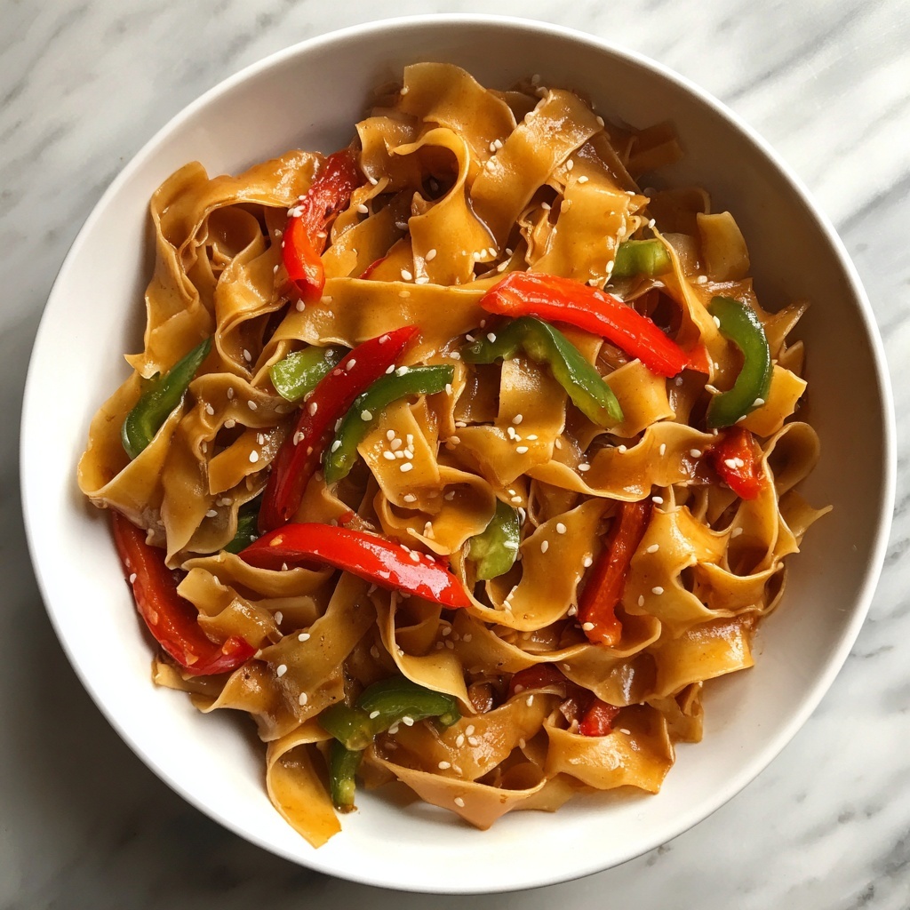 Sweet and Sour Noodles Recipe - Recipe Image