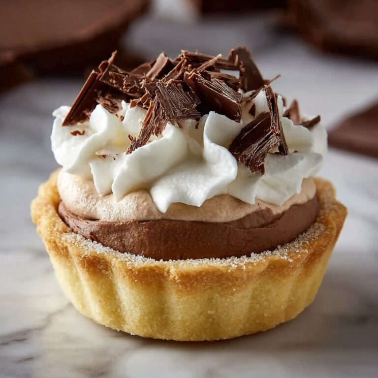 Mini French Silk Pies Recipe