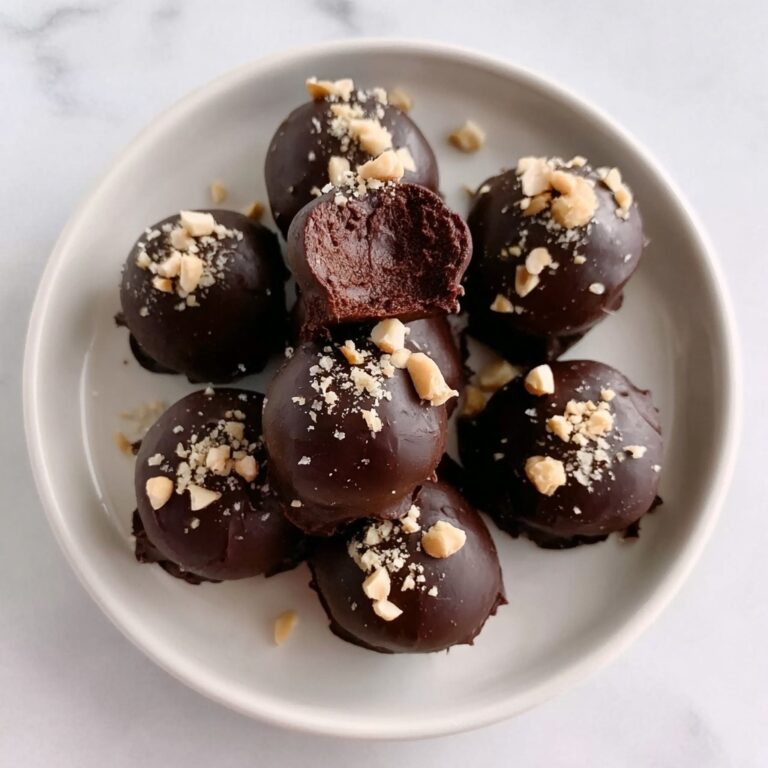 No-Bake Brownie Bites Recipe