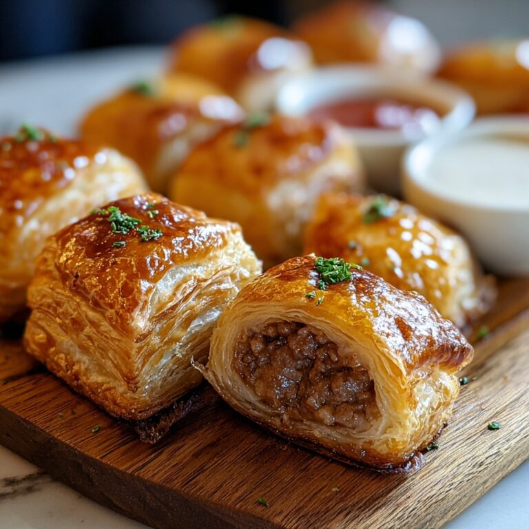 Beef Wellington Bites Recipe