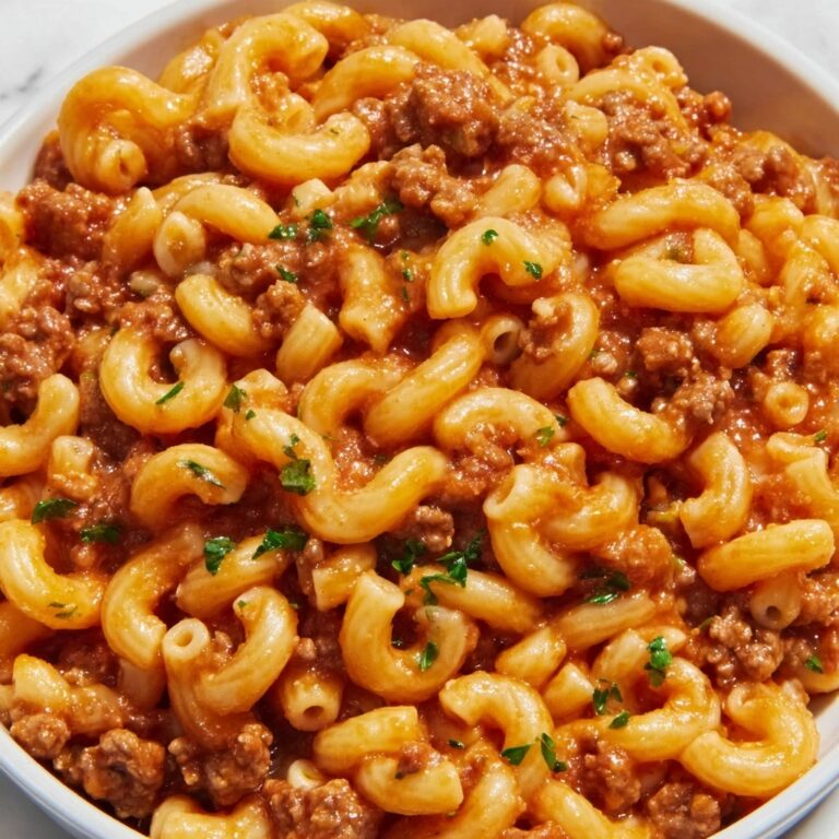Cheeseburger Macaroni Recipe
