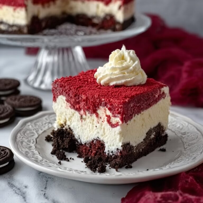 Red Velvet Cheesecake Recipe