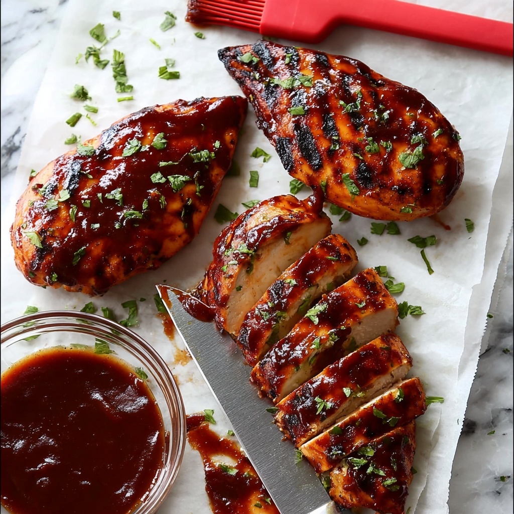 Oven BBQ Chicken Breast Recipe - Recipe Image