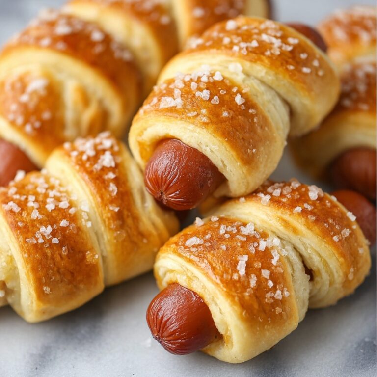 Mini Pretzel Dogs Recipe