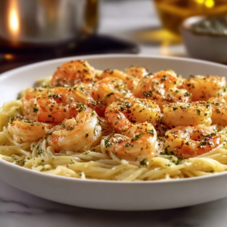 Garlic Shrimp Pasta Recipe