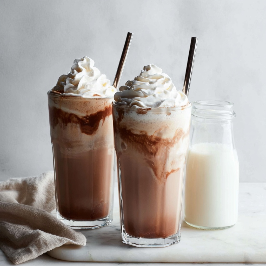 Nutella Frappe Recipe - Recipe Image