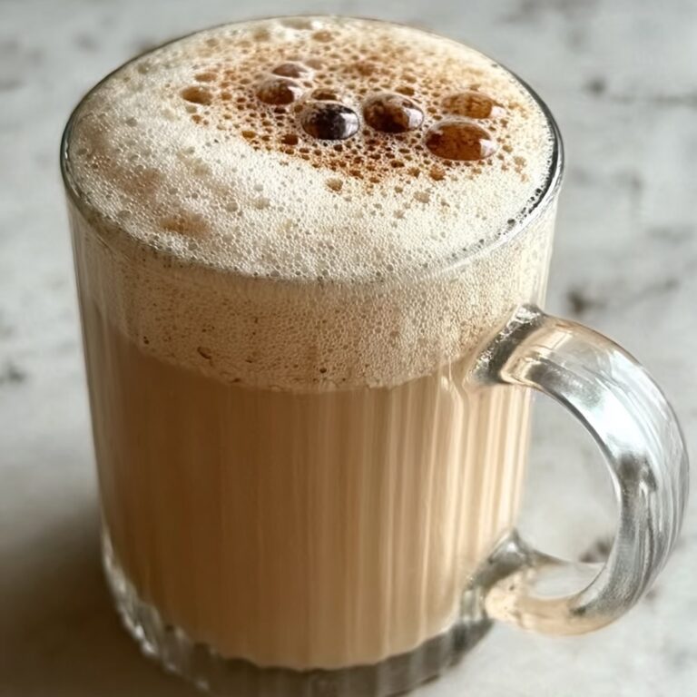 Sweet Cinnamon Milk Tea Recipe