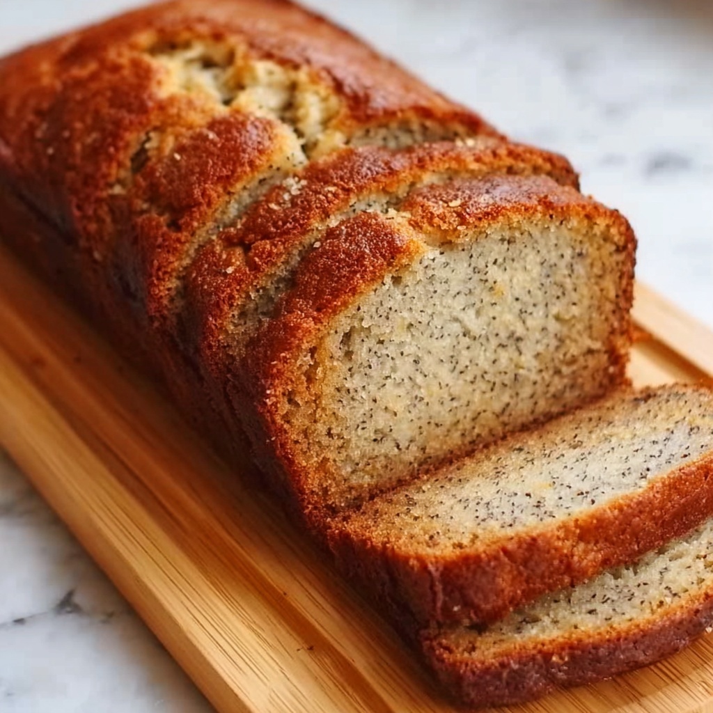 Classic Banana Bread with Optional Nuts and Chocolate Chips Recipe - Recipe Image