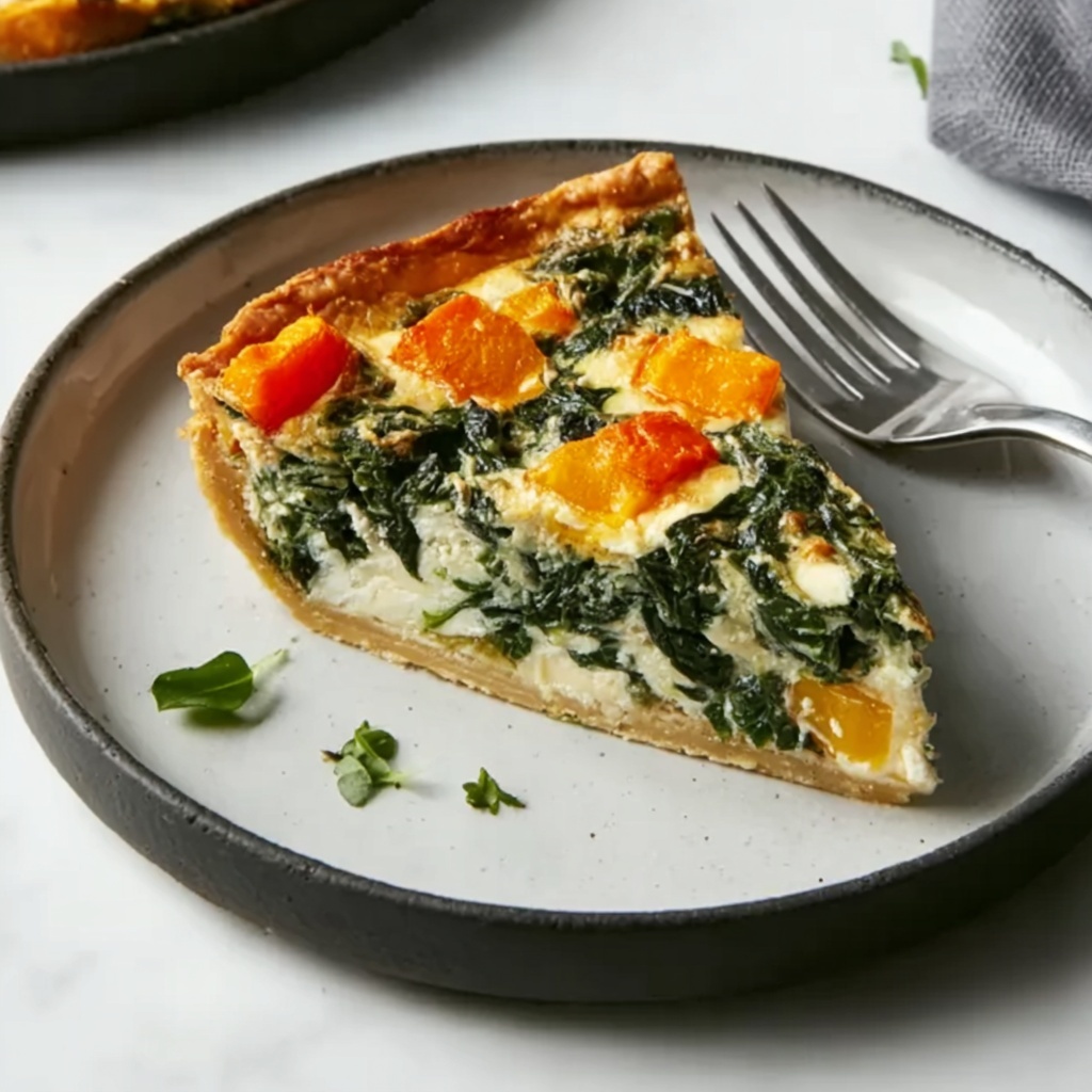 Best Spinach Frittata Recipe Ever Recipe - Recipe Image
