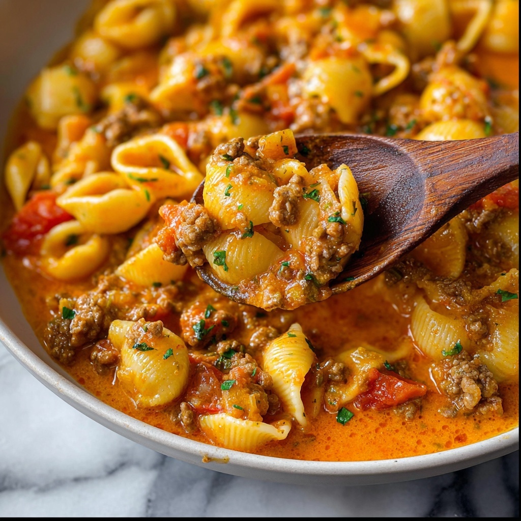 One Pot Taco Pasta: Easy Weeknight Dinner Recipe - Recipe Image