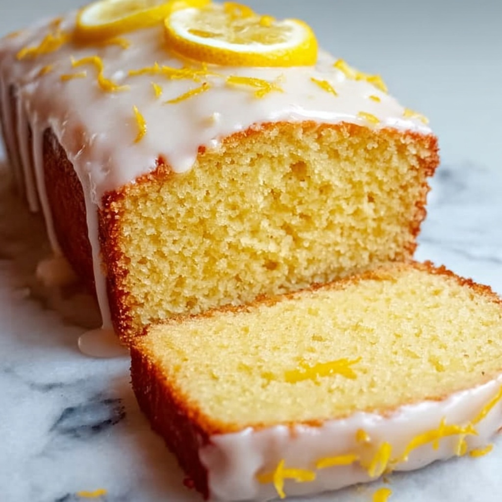 Keto Lemon Bread Recipe - Recipe Image