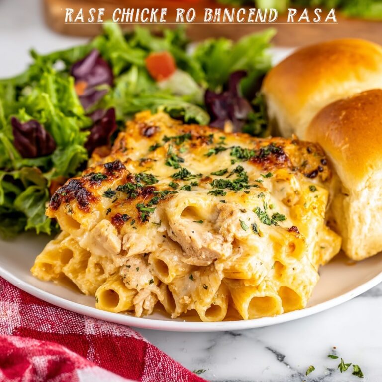 Three Cheese Chicken Rosa Bake Recipe
