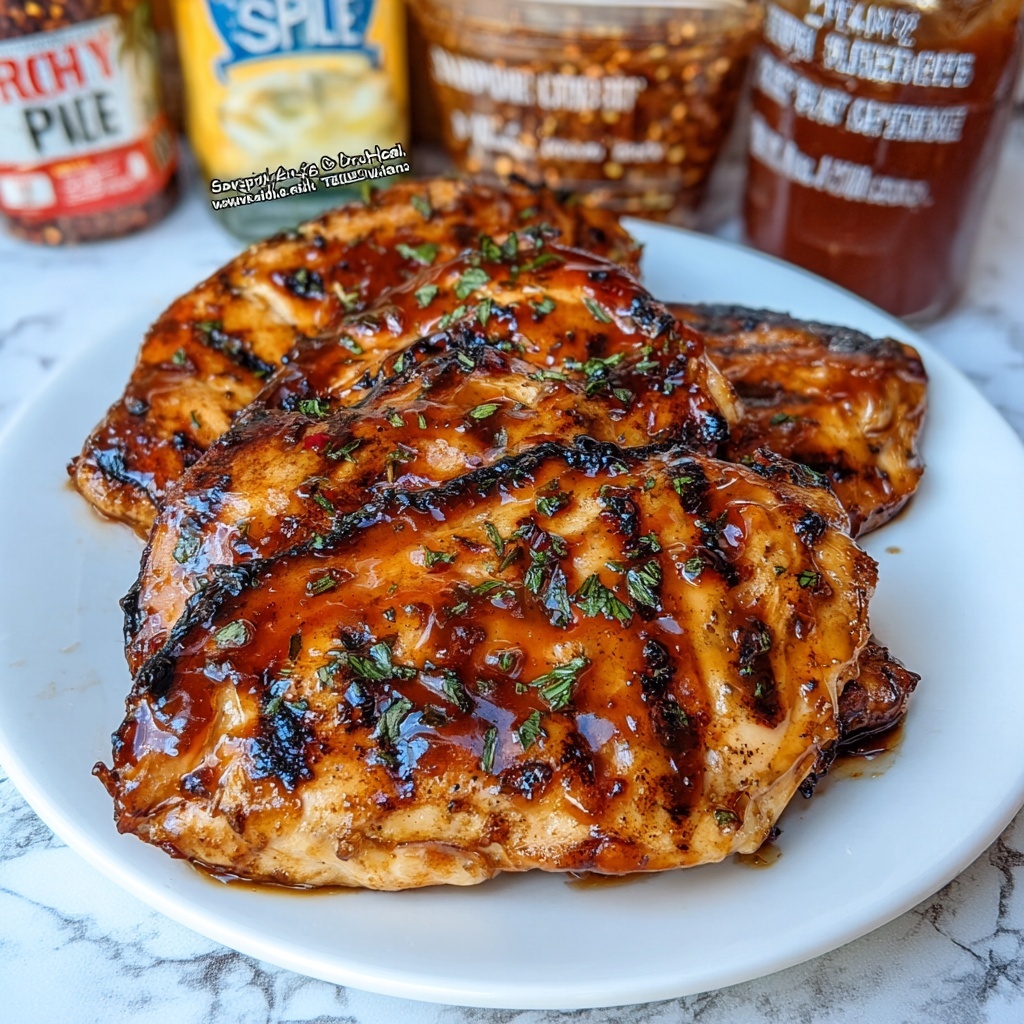 Spicy Pineapple Brown Sugar Chicken Recipe - Recipe Image