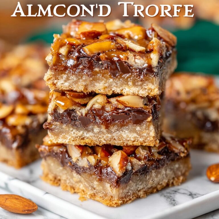 Almond Toffee Bars Recipe