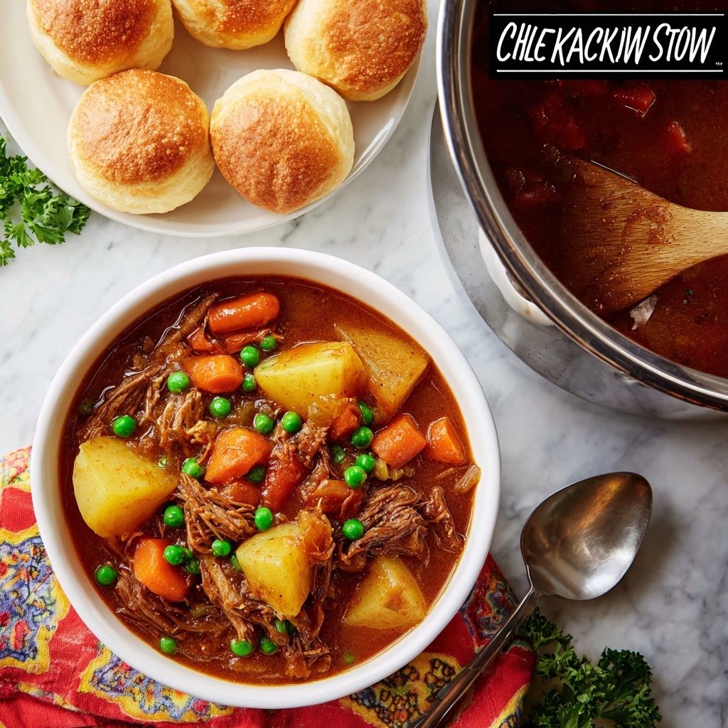 Chuckwagon Stew Recipe - Recipe Image