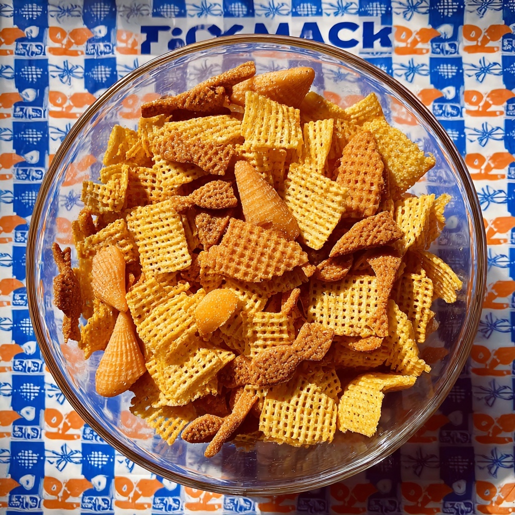 Taco Snack Mix Recipe - Recipe Image