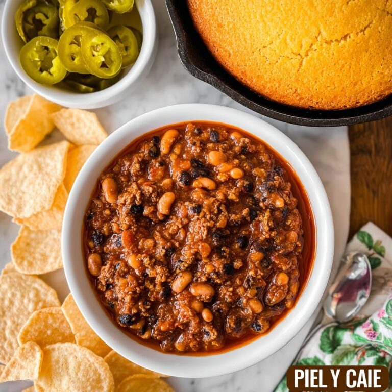 Black Eyed Pea Chili Recipe