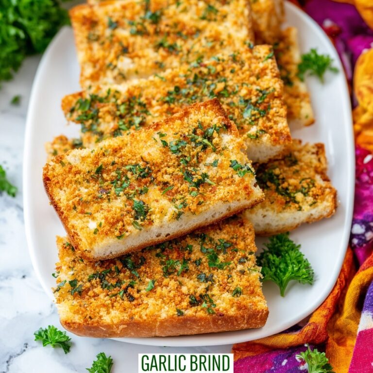 Homemade Garlic Bread Recipe