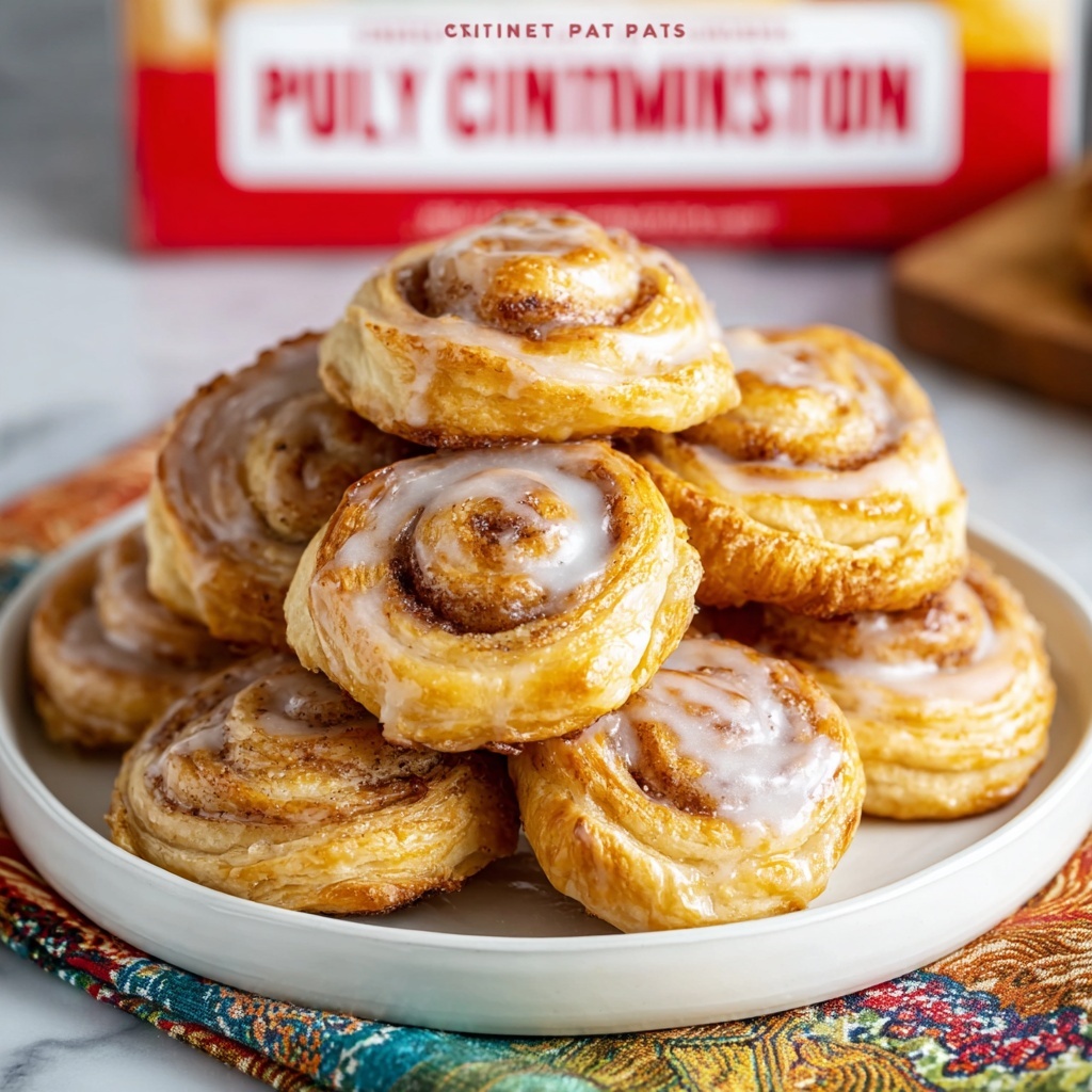 Puff Pastry Cinnamon Rolls Recipe - Recipe Image