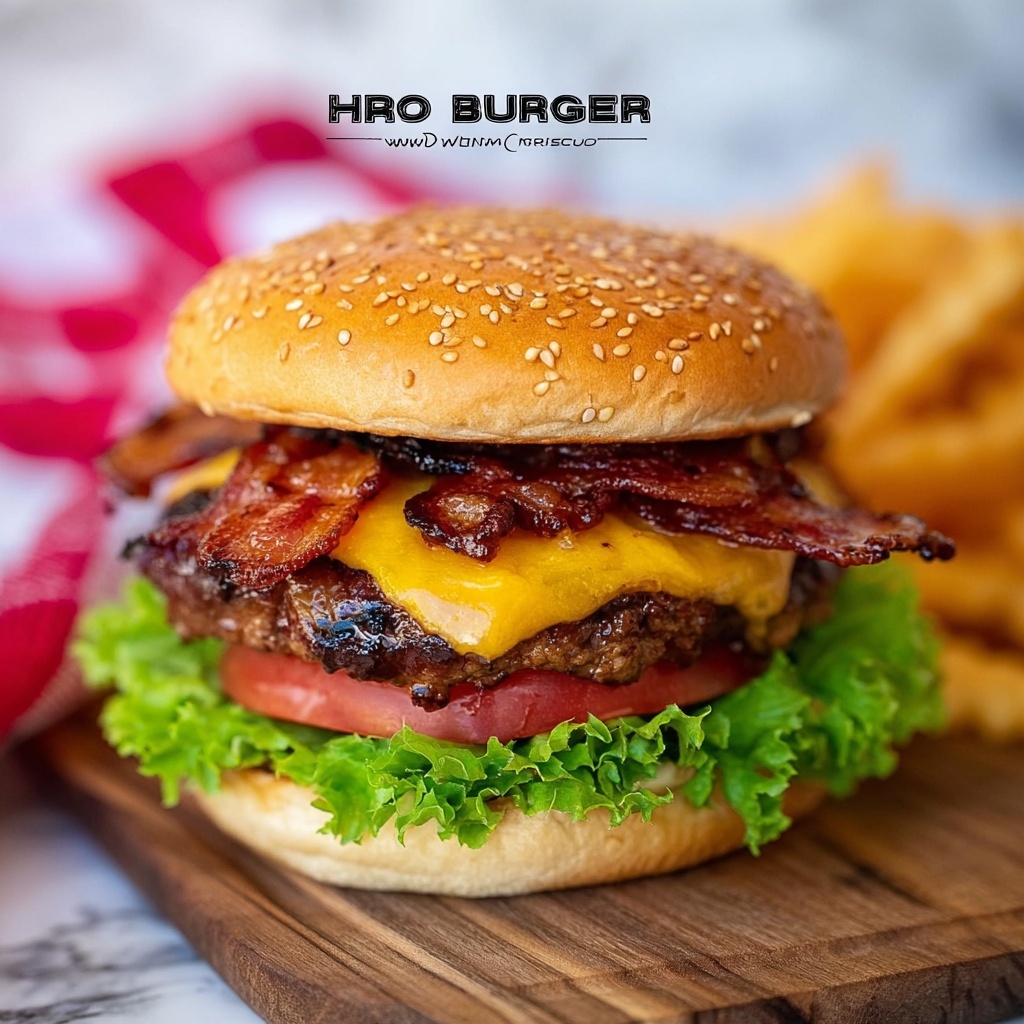 Grilled BBQ Burgers Recipe - Recipe Image