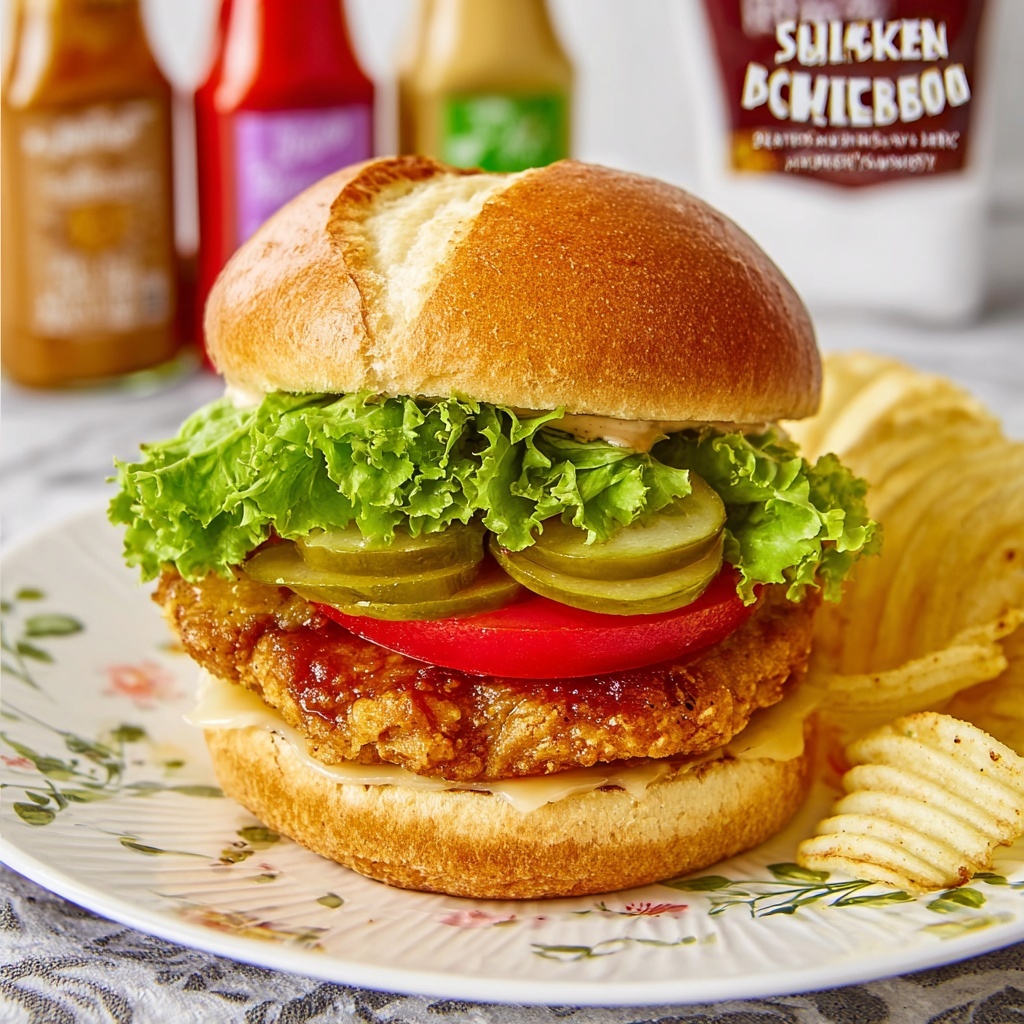 Awesome Sauce Chicken Burgers Recipe - Recipe Image