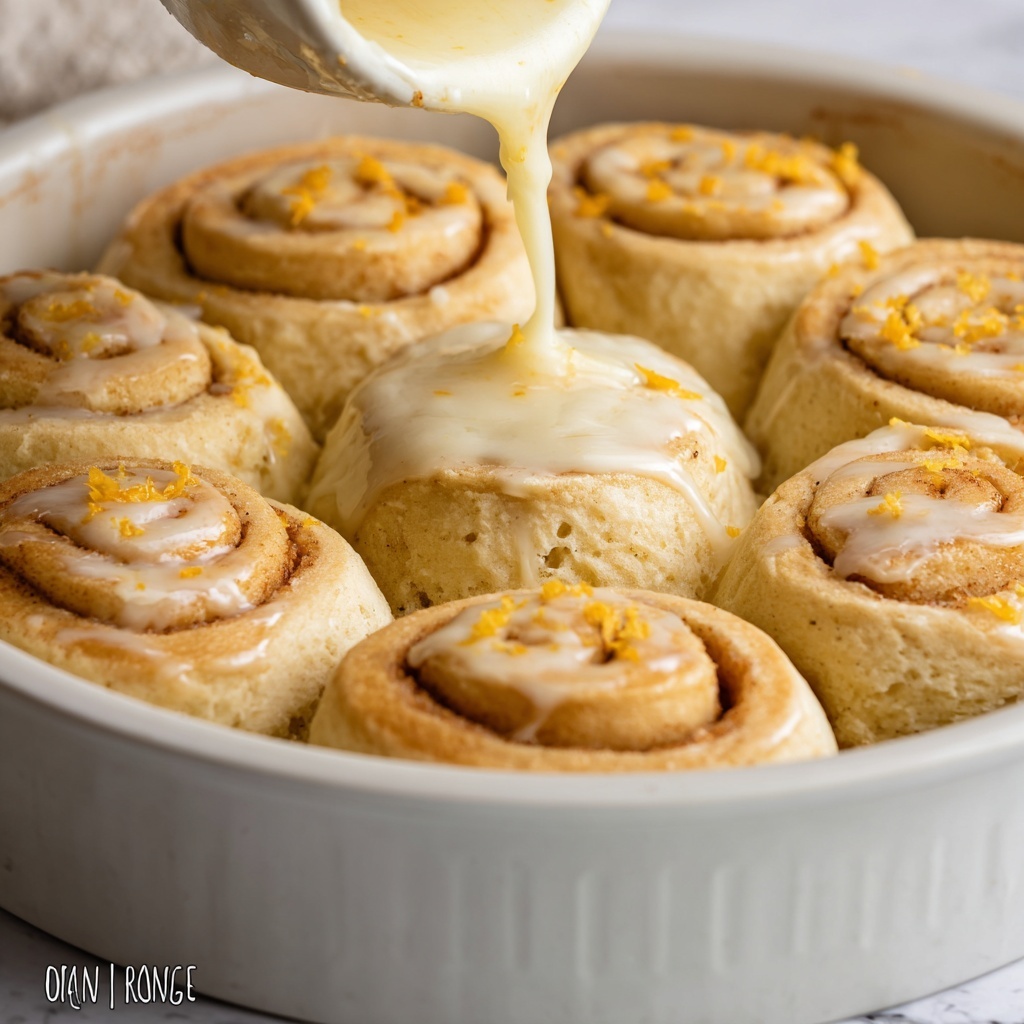 Quick Orange Rolls Recipe - Recipe Image