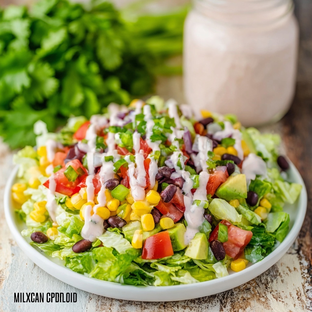 Mexican Chopped Salad Recipe - Recipe Image