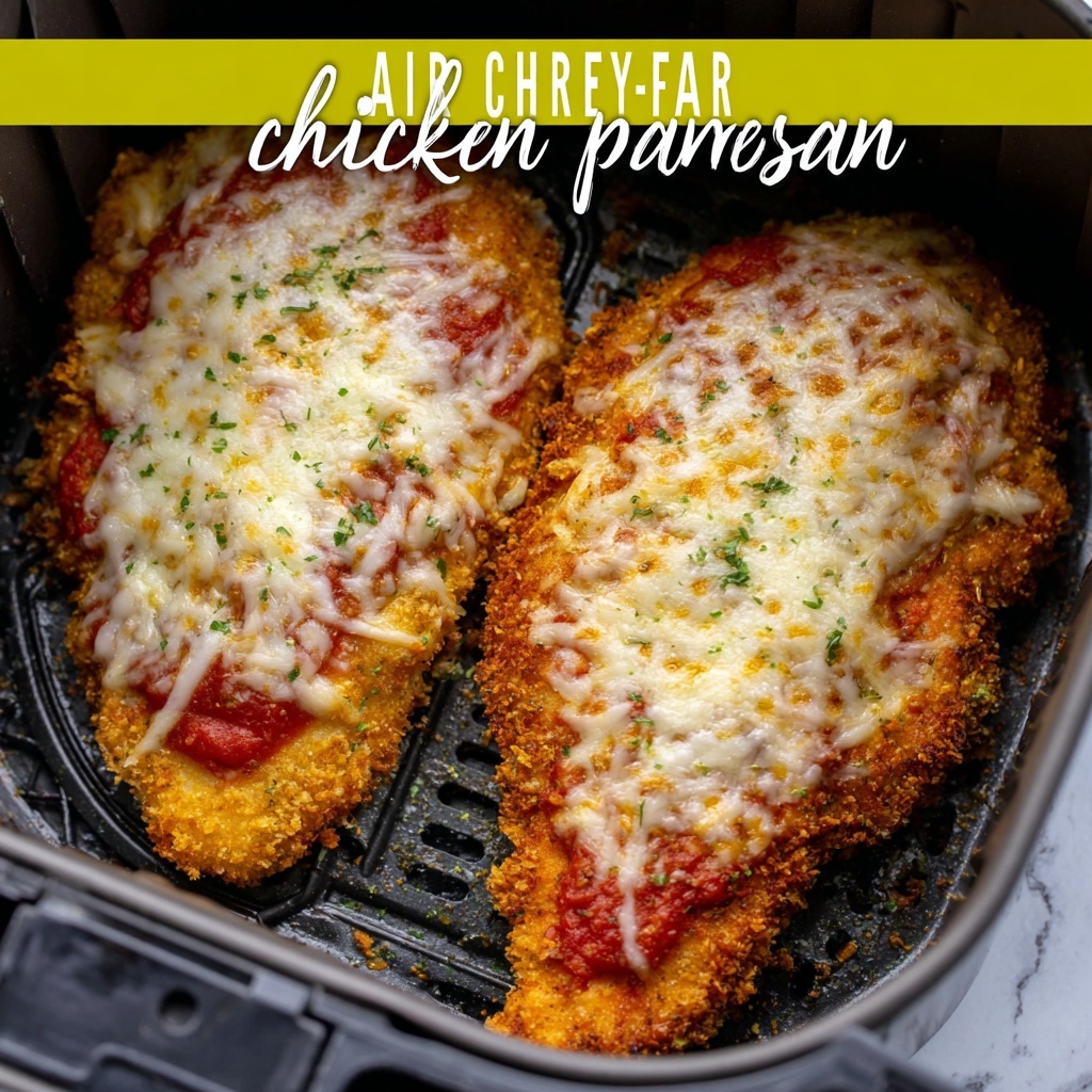 Air Fryer Chicken Parmesan Recipe - Recipe Image