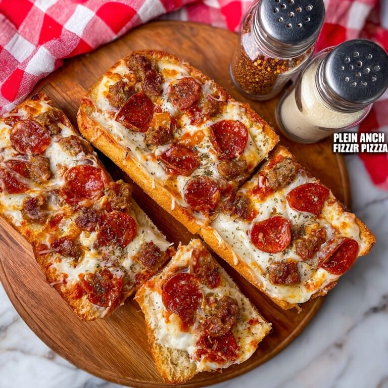 Homemade Air Fryer French Bread Pizza Recipe