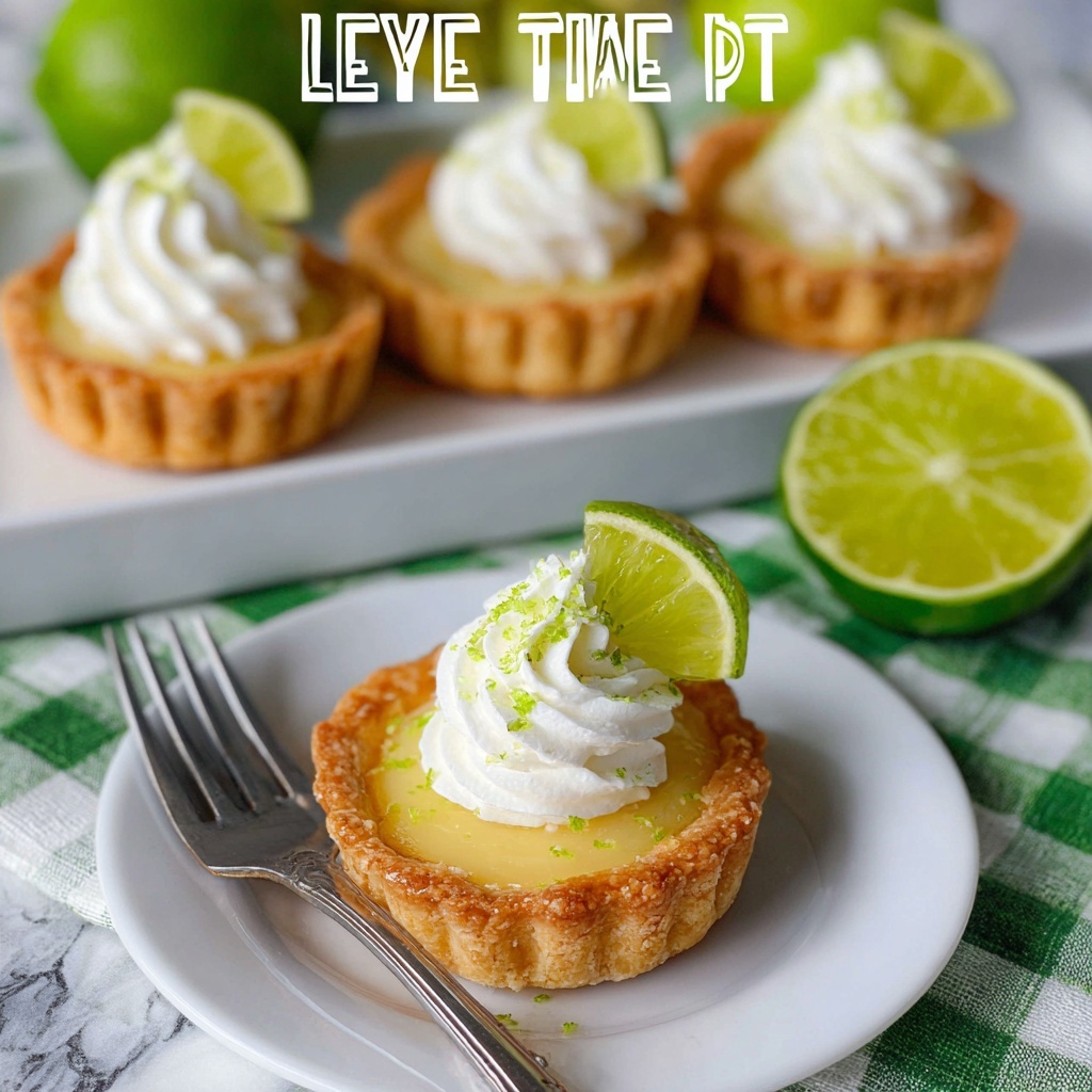 Key Lime Tarts Recipe - Recipe Image