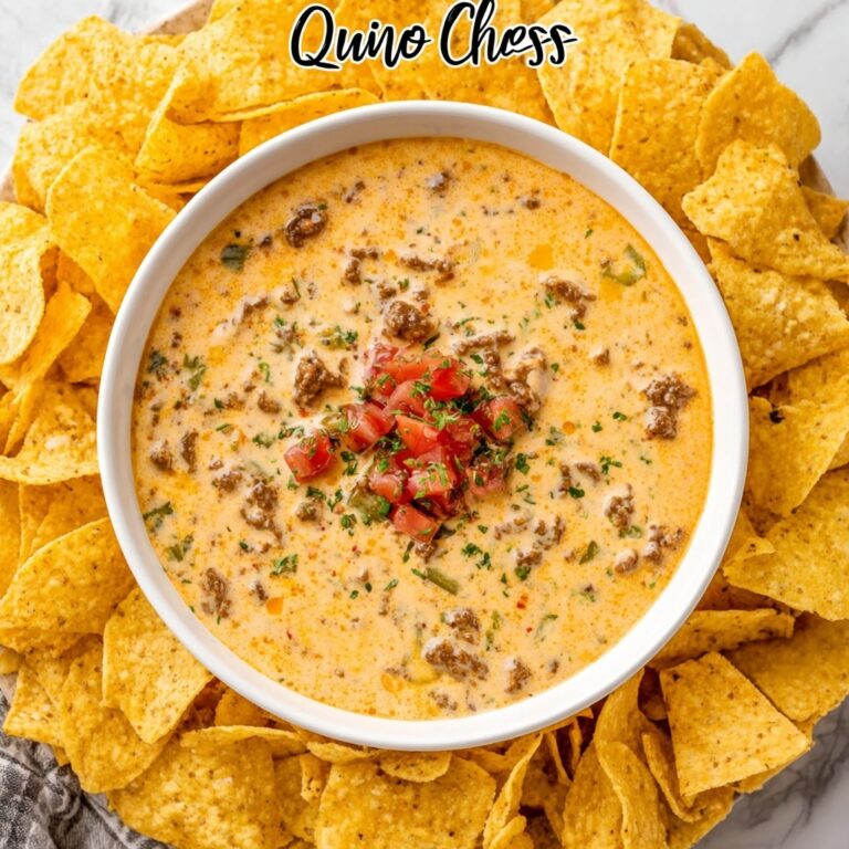 Ranch Queso Dip Recipe