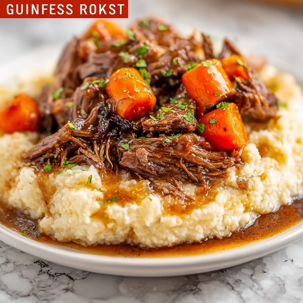 Slow Cooker Guinness Pot Roast Recipe - Recipe Image