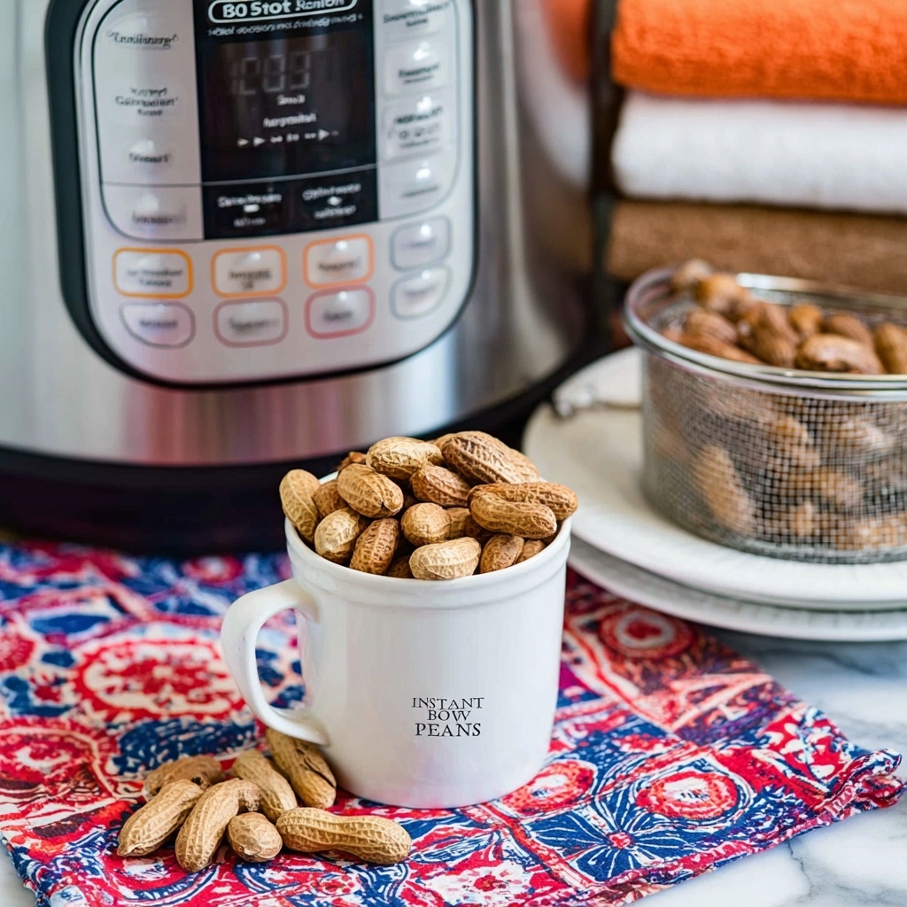 Instant Pot Boiled Peanuts Recipe - Recipe Image