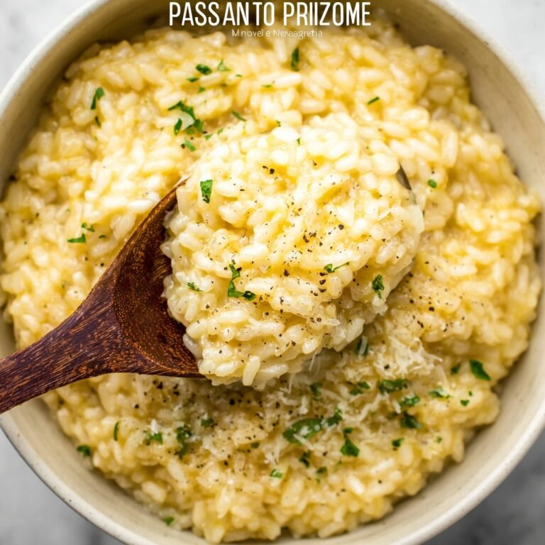 Instant Pot Parmesan Prosecco Risotto Recipe