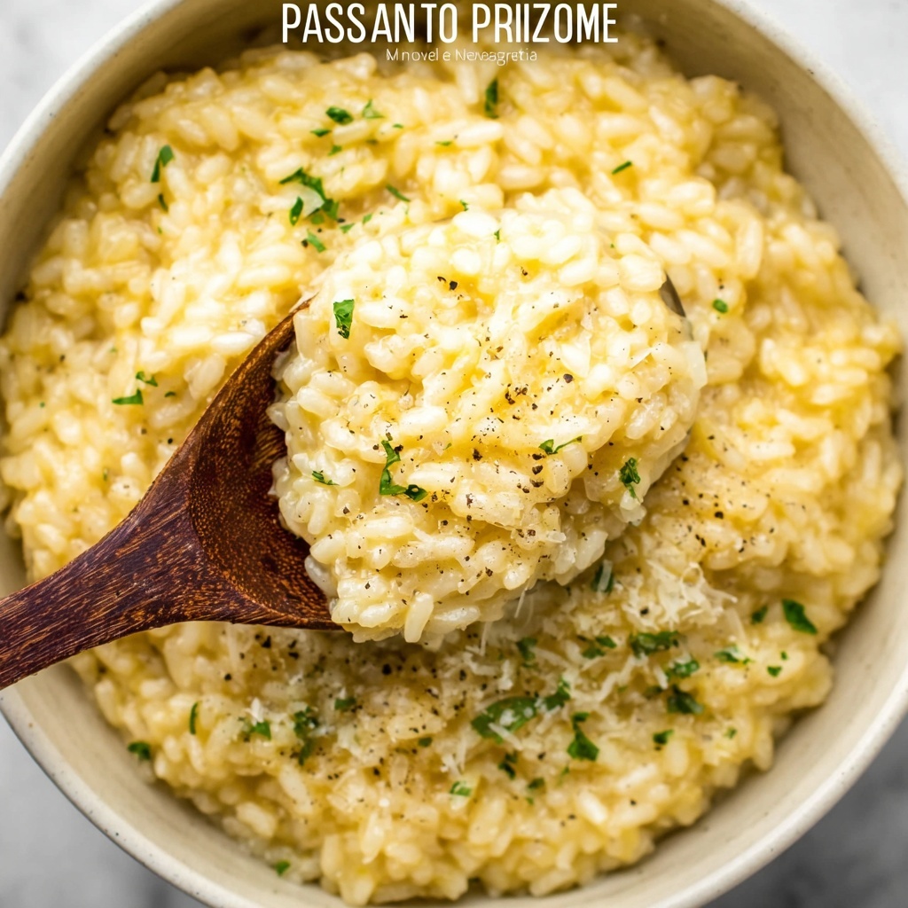 Instant Pot Parmesan Prosecco Risotto Recipe - Recipe Image