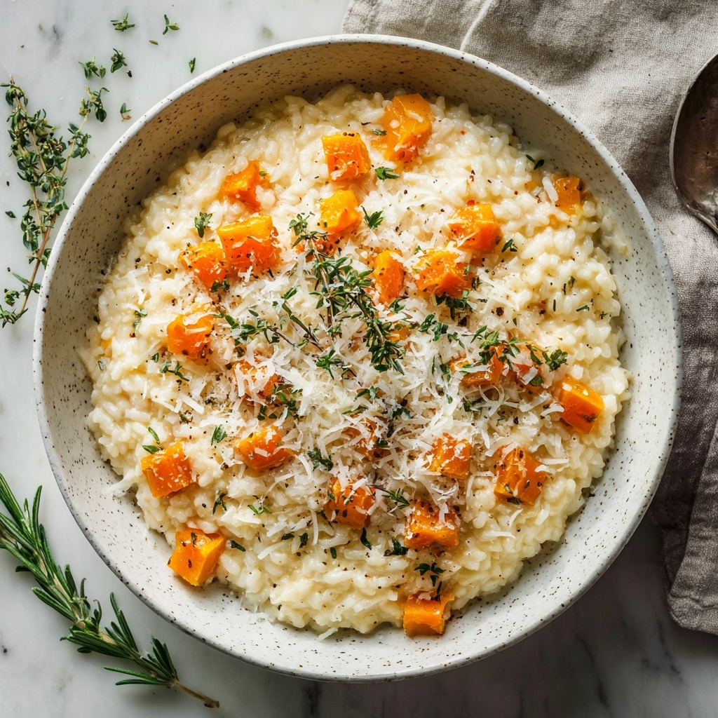 Creamy Instant Pot Butternut Squash Risotto Recipe - Recipe Image