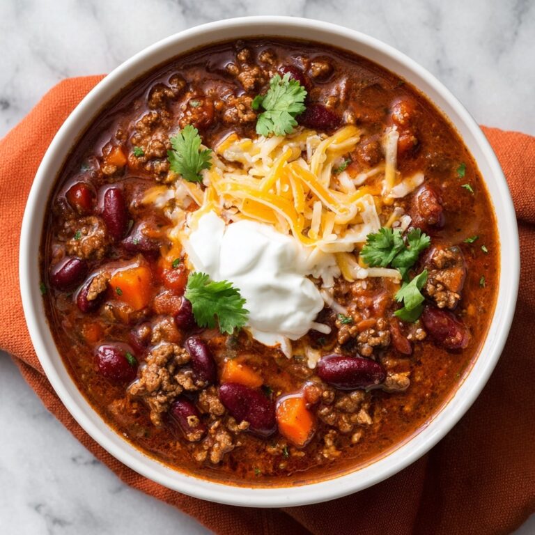 Three-Bean Sweet Potato Chili Recipe
