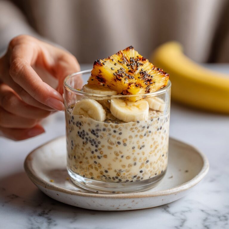 Pineapple and Banana Smoothie Recipe