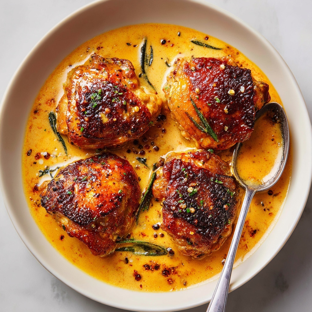 Nigella Chicken Thighs: An Incredible and Flavorful Delight Recipe - Recipe Image