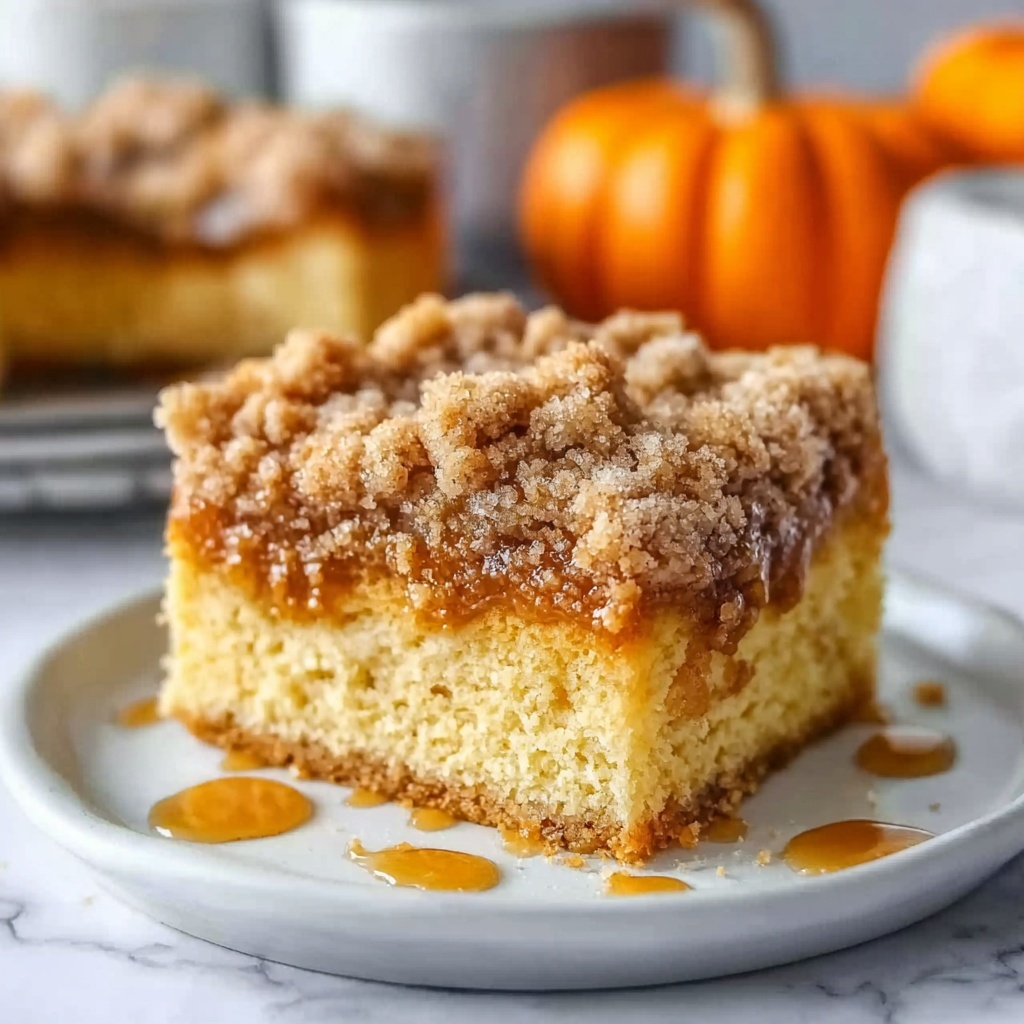 Pumpkin Coffee Cake Recipe - Recipe Image